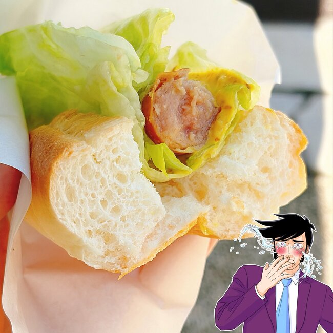 「頼んでみたら笑っちゃった」「パンからはみ出る」ドトールの“豪快すぎるメニュー”最後のひと口まで大満足です!「超絶美味しい」《実食レビュー》