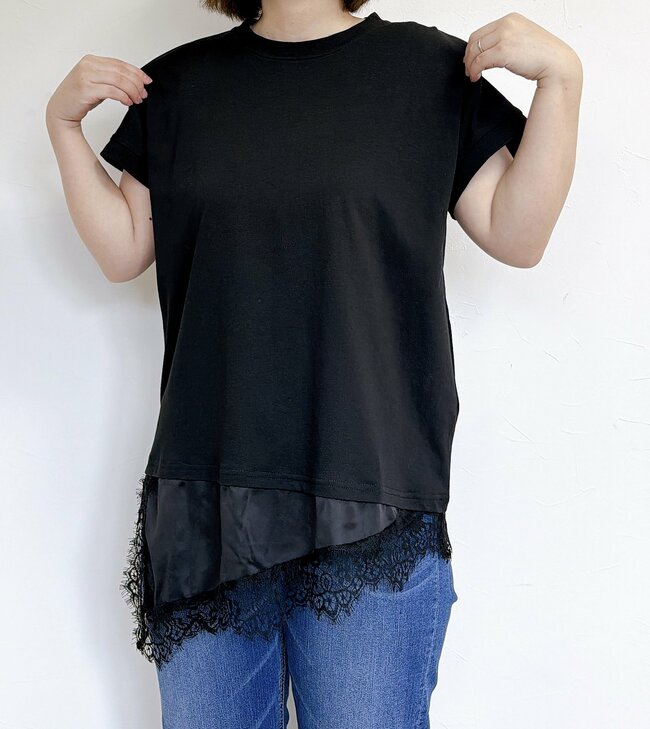 【しまむら】もう普通のTシャツに戻れない…！1089円の「お尻を隠せるトップス」見た目も着心地も理想すぎる！《購入レビュー》