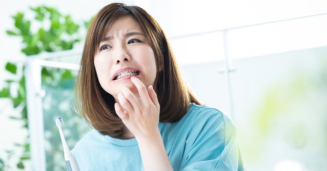 歯石を除去すると「スカスカした感じがする」「歯ぐきがしみる」なんとかならない?