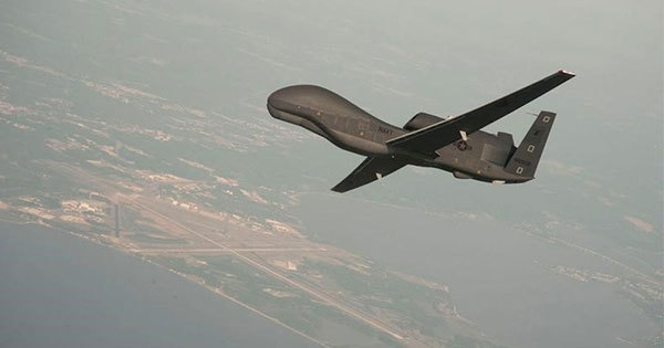 無人偵察機「グローバルホーク」 無人偵察機「グローバルホーク」