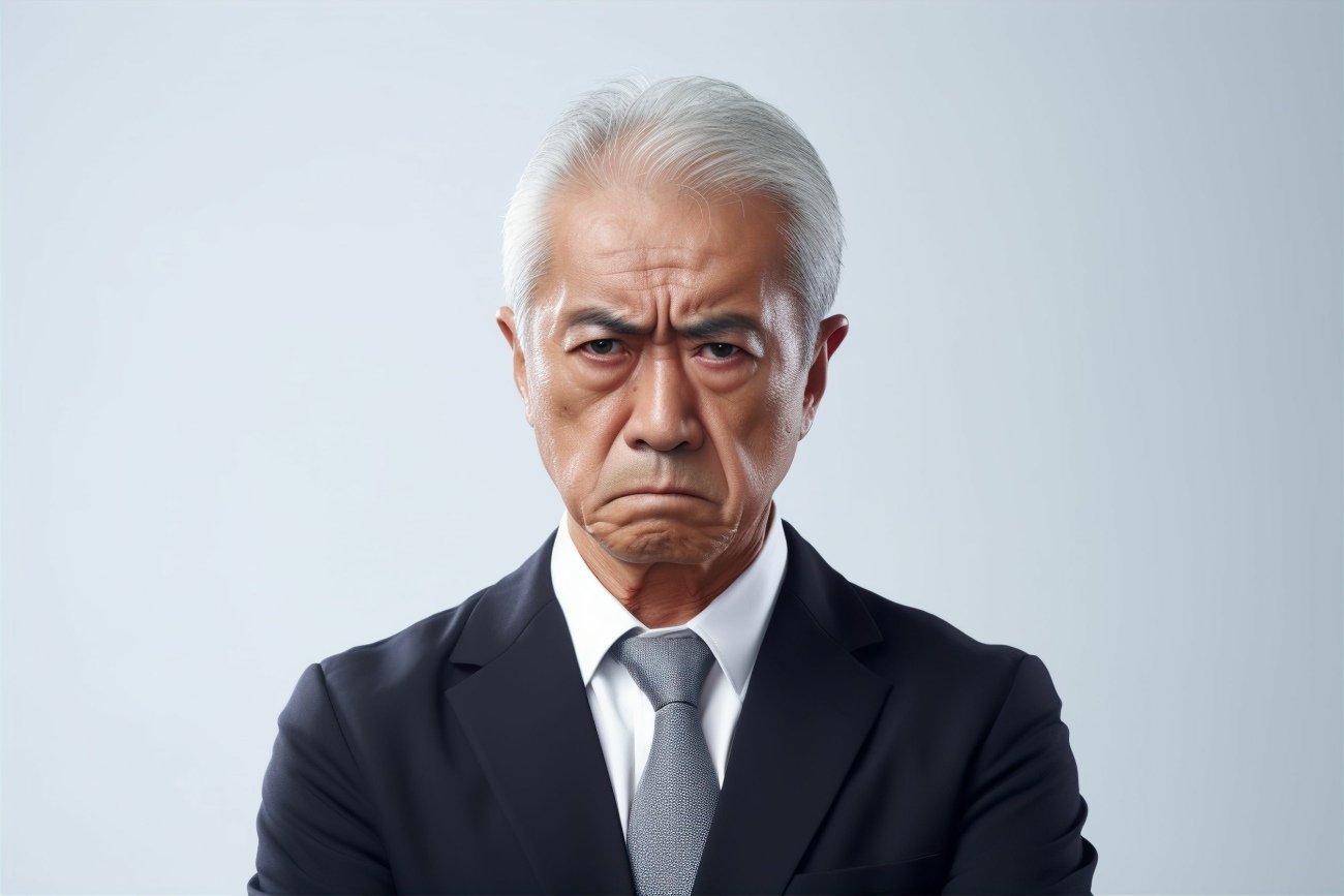 “偉い人”を怒らせたときに、三流は「言い訳」をし、二流は「許し」を請う。では、一流は？