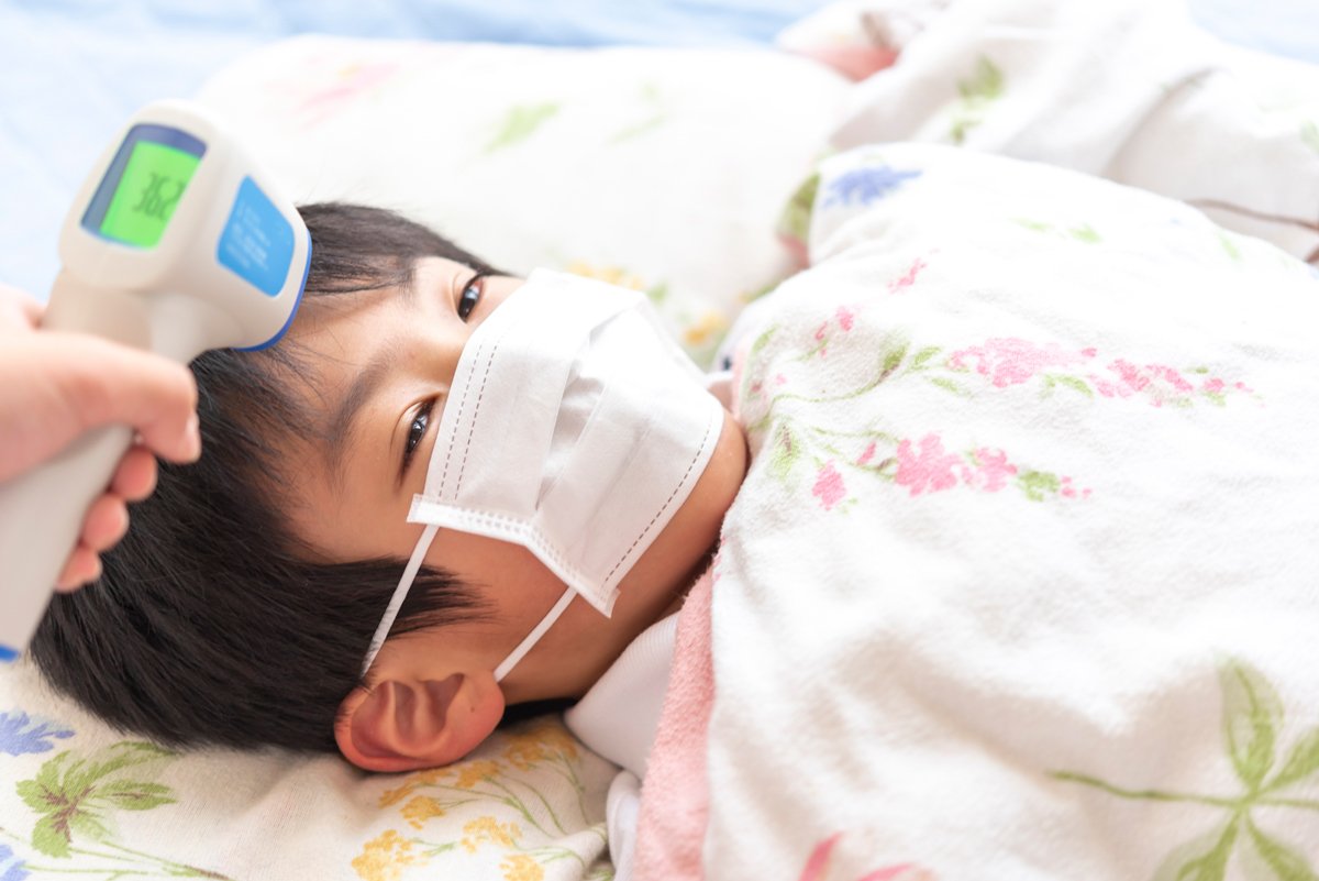 コロナ,COVID-19が重症化しやすい子どもは?基礎疾患の有無と年齢で違い