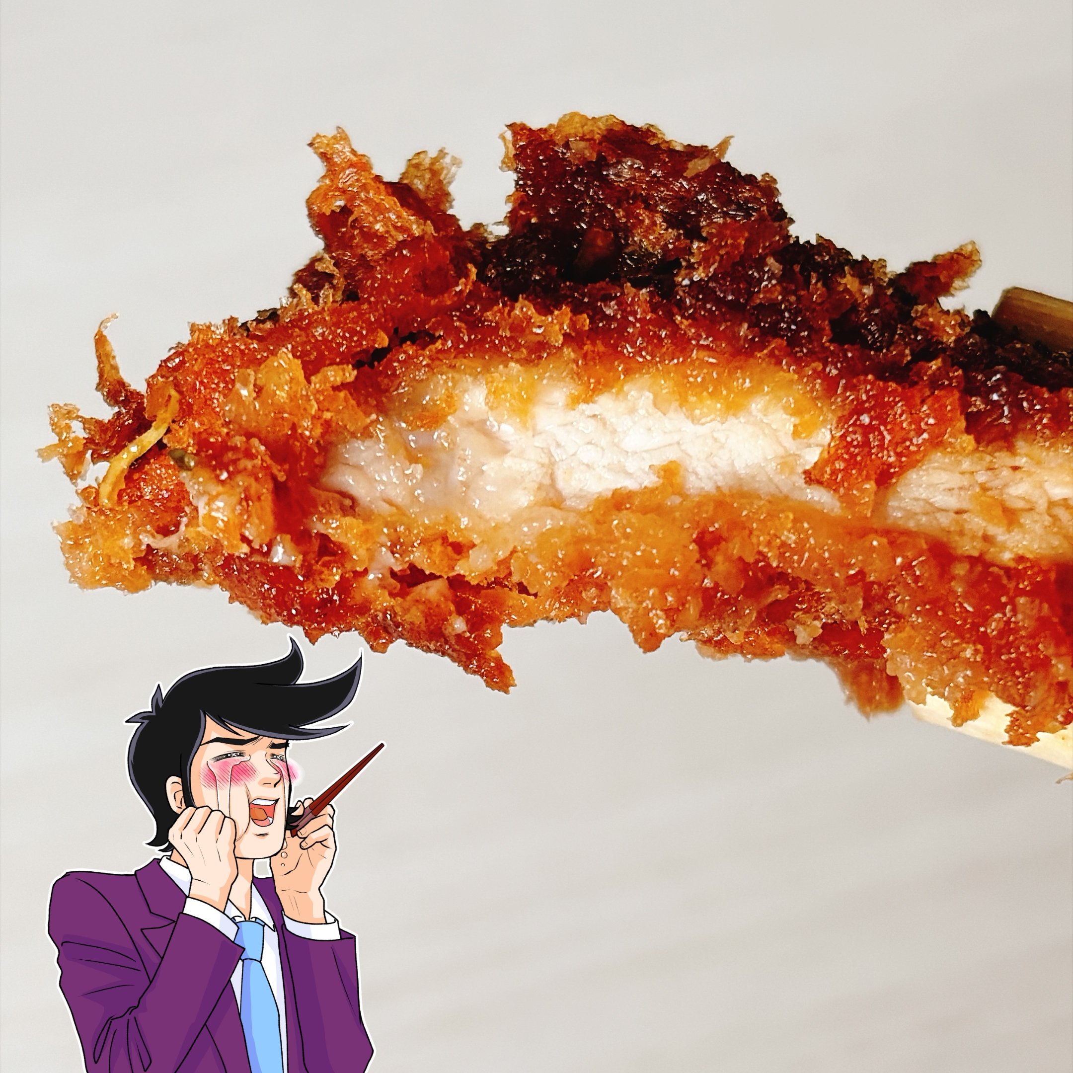 「こんなに量があると⁡は」「腹パンパン」かつやの“豪快すぎるメニュー”1人前とは思えないボリュームです！「まさしくヘビー級」「まさに茶色は正義」《実食レビュー》