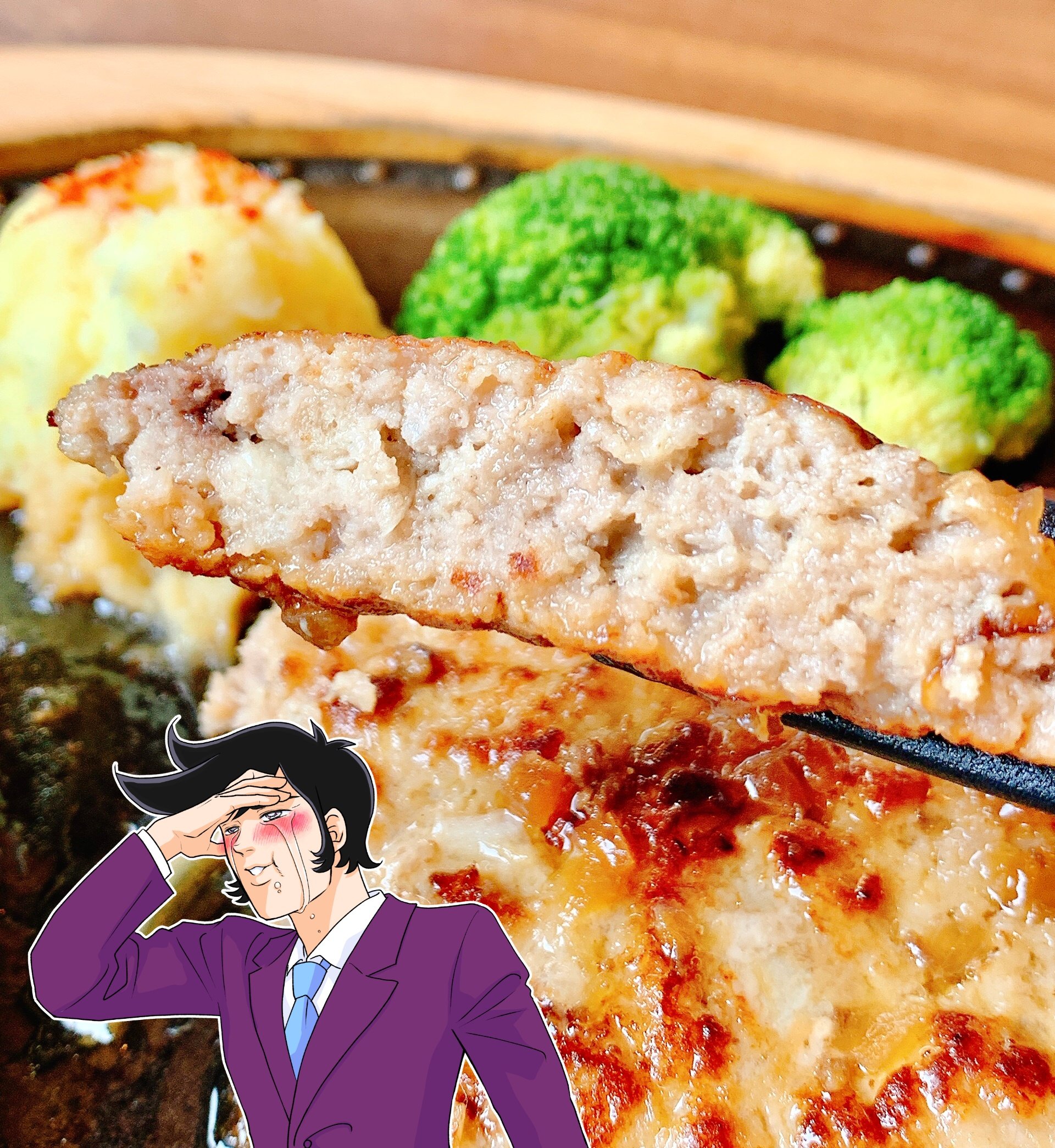 「ハンバーグより美味い」びっくりドンキーの“まさかの新メニュー”ご飯を食べる手が止まらない…！「美味すぎて神」「めちゃウマだったんだけど」