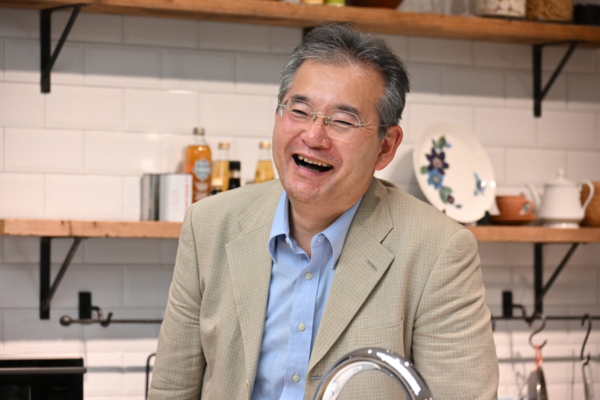 パナソニック くらしアプライアンス社 CS-DX推進部 第一課 係長 堀田西五さん