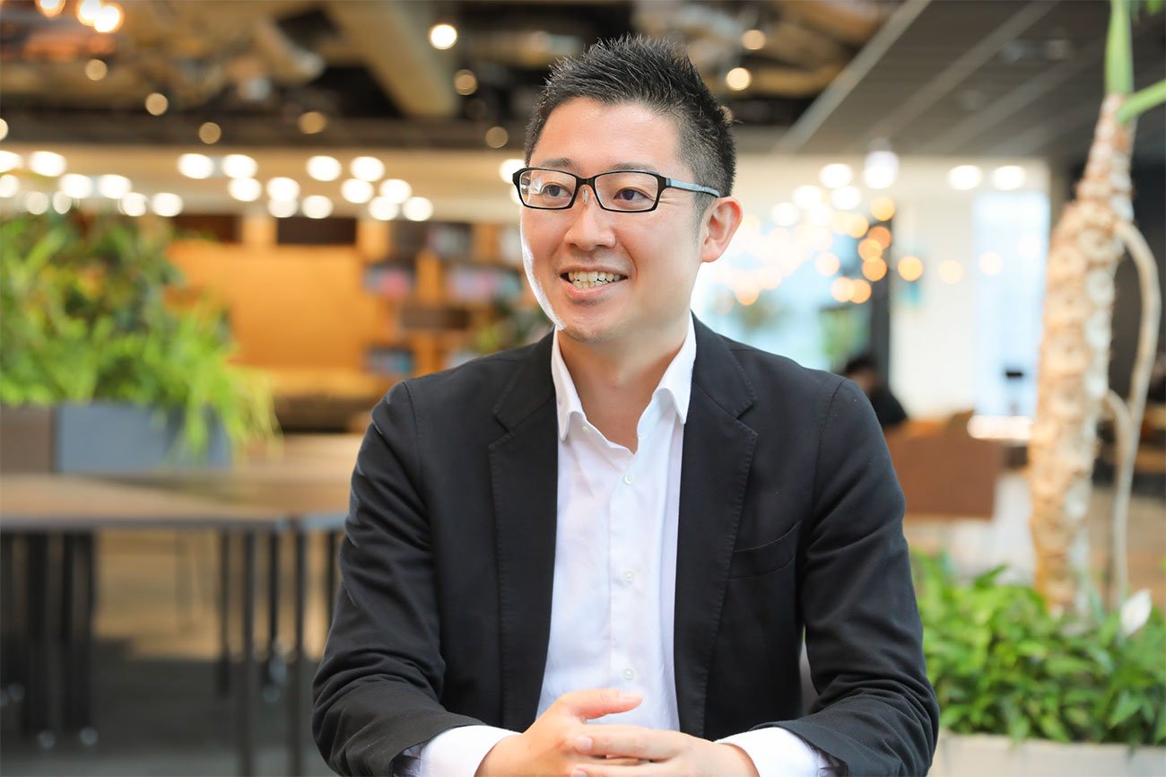 サポーターズ CEO 楓博光さん Photo by Kazan Yamamoto