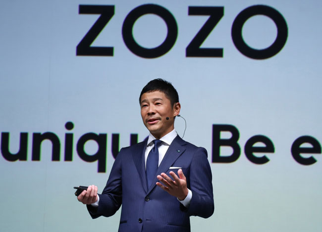 ZOZOの前澤友作社長と女優の剛力彩芽さんの交際が、ネットでは炎上気味だが……