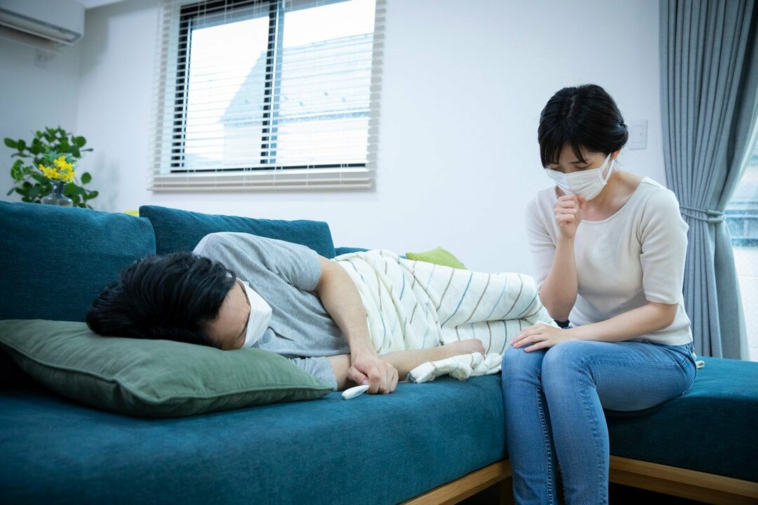 家庭内感染にどう対応?寝室の共有は避けたい