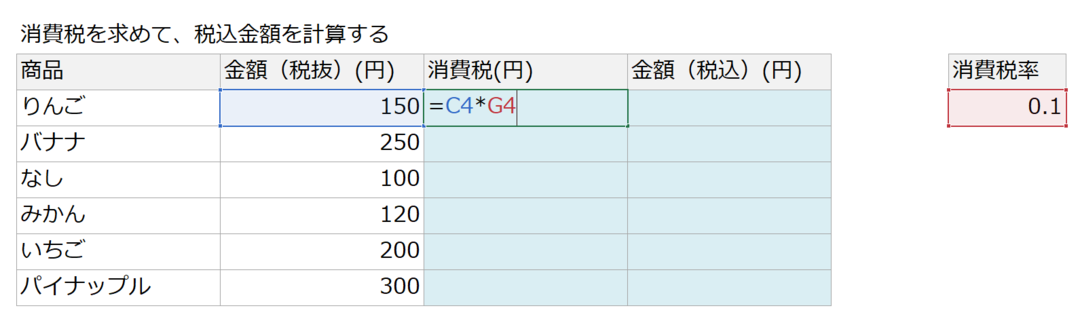 エクセルの絶対参照、その本質をやさしく解説!