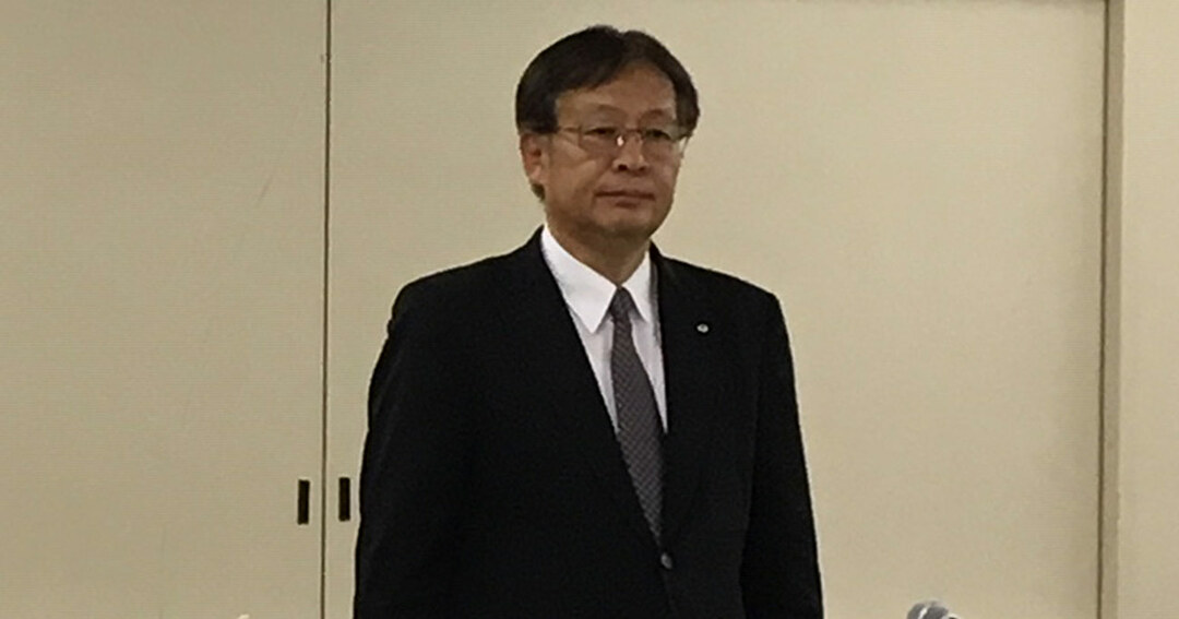 新たに社長に就任した杉田理之氏