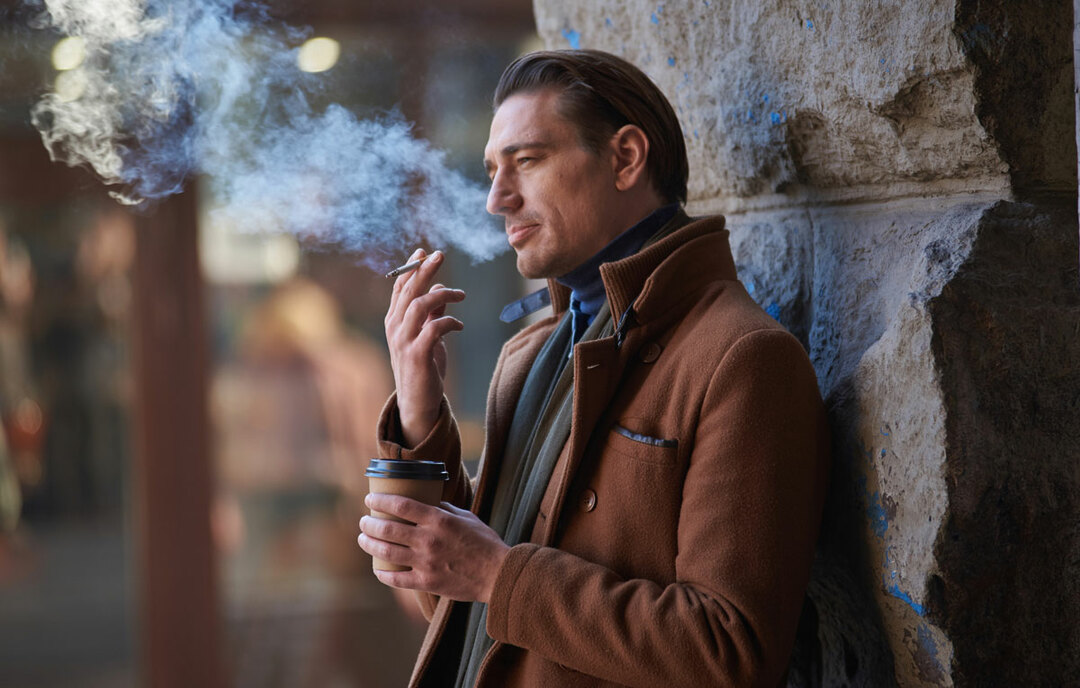 欧米や中国、ロシアでは屋外にたくさん喫煙所がある
