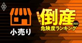 倒産危険度ランキング2022【小売り20社】5位イオン、3位丸井、1位は？