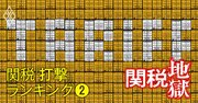 トランプ関税の打撃は？コロナ後に「米国依存を強めた」企業ランキング【製造業249社】キリン11位、マツダ7位、1位は？