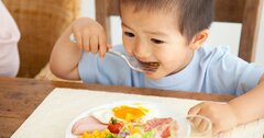 【小児科医が教える】「朝にタンパク質を食べる子、食べない子」。性格に出る違いとは？