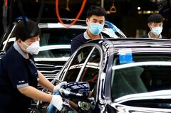 ドイツ高級車メーカー、中国市場で快走続く