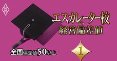 エスカレーター校の「経営偏差値」ランキング【全国ベスト・偏差値50以上】慶應67.9、早稲田63.8の大差が生まれる理由