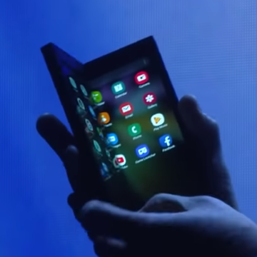 折りたたみ型スマホは2019年のモバイル業界の主流になる!?