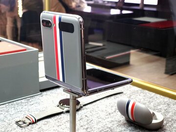 Galaxy Z Flip限定モデル「Thom Browne版」がSIMフリーで国内販売か