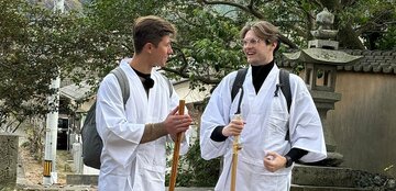 「トライアングルエヒメ2.0」事例1：愛媛の空き家が宿に変身！デジタル無人民泊で巡礼支援