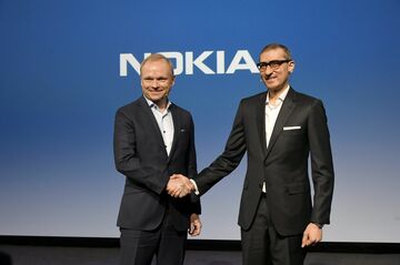 ノキア新CEO、ファーウェイとの戦いに集中せよ