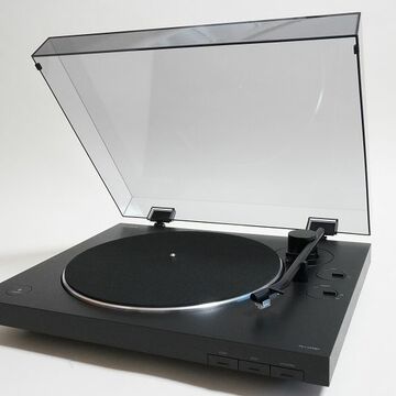 ソニーの「PS-LX310BT」はBluetoothを備えたレコードプレーヤーの新定番!