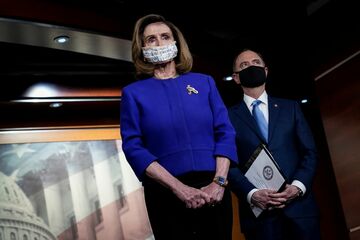 トランプ前政権、民主議員の通信記録アップルに要求