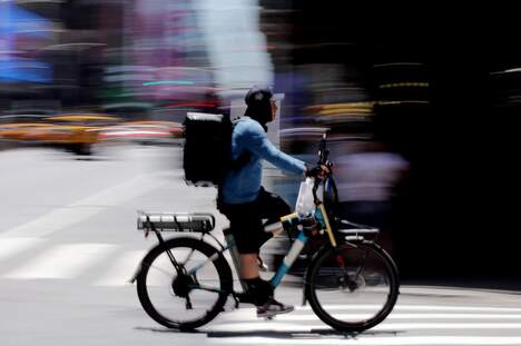 電動自転車に速度制限、NYで機能しない理由