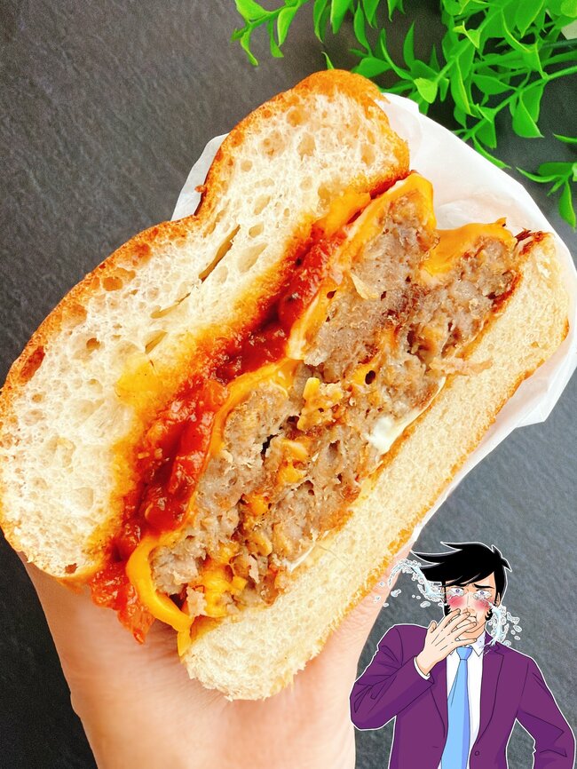 「箱入りでワロタ」モスバーガーの“高級感やばすぎメニュー”衝撃が走るウマさ！「絶品とはこのこと」「いい意味でモスっぽくない」