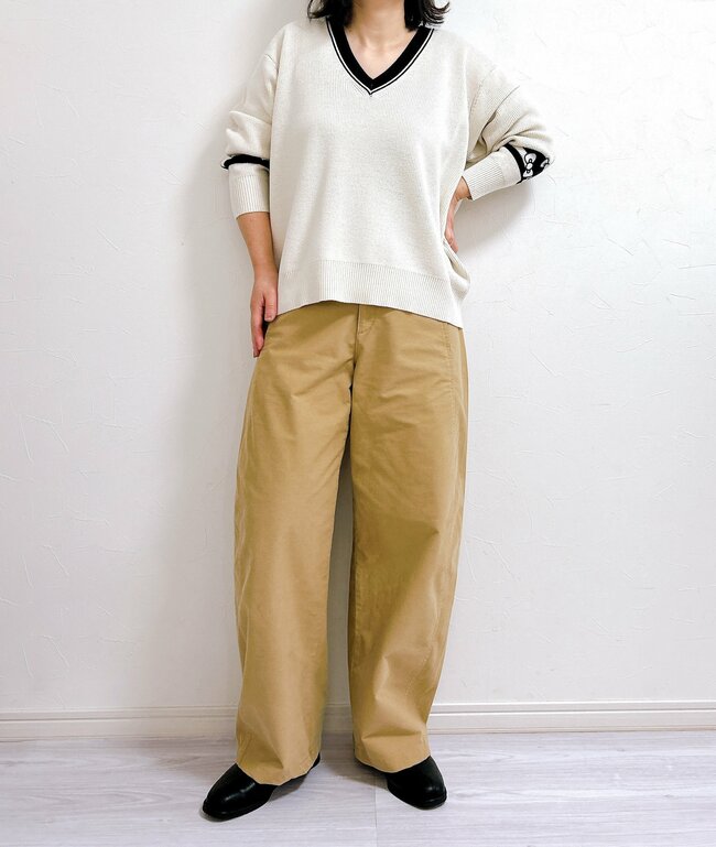 グローバルワークは天才なの…？主張しすぎない「キティちゃんの春ニット」さりげないデザインが可愛すぎる！