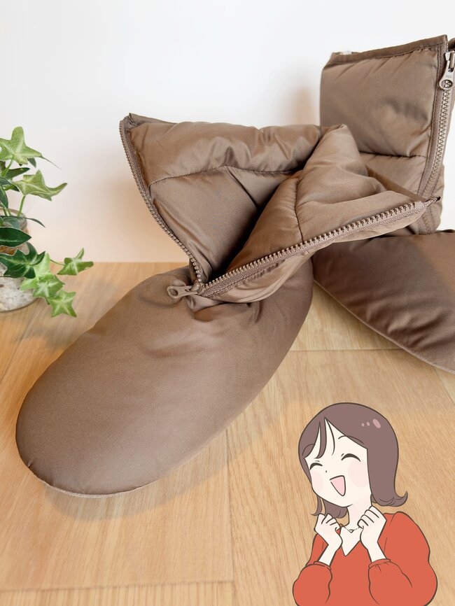 「床暖房が必要なくなりました」無印良品の“羽毛布団みたいなルームシューズ”3990円→2990円は太っ腹すぎだよ！「冷え性対策ダントツの一位」「去年は迷ってるうちに売り切れ」