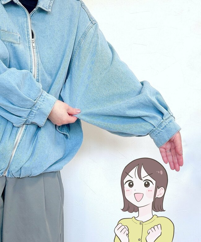 羽織るだけでカワイイ!【しまむら】の「ぽわん袖アウター」ふんわり丸みのあるシルエットが素敵すぎる!