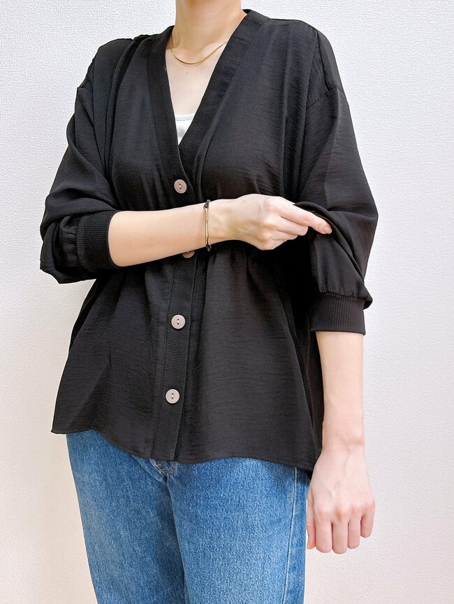 【ハニーズ】サッと羽織るだけで可愛い「華やかアイテム」お尻や二の腕が隠せてうれしい!《購入レビュー》