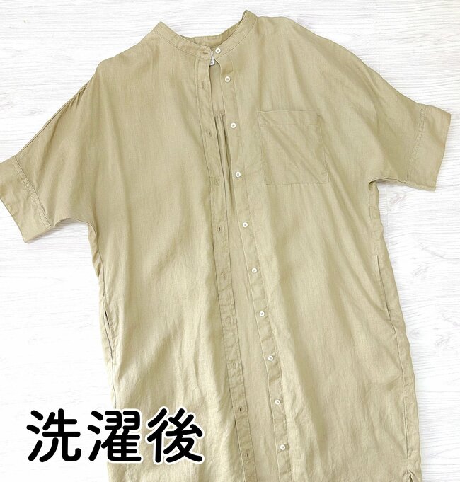 全身をまるっと体型カバー！しまむらの「楽ちんワンピース」今から秋までガンガン着回せます！《購入レビュー》