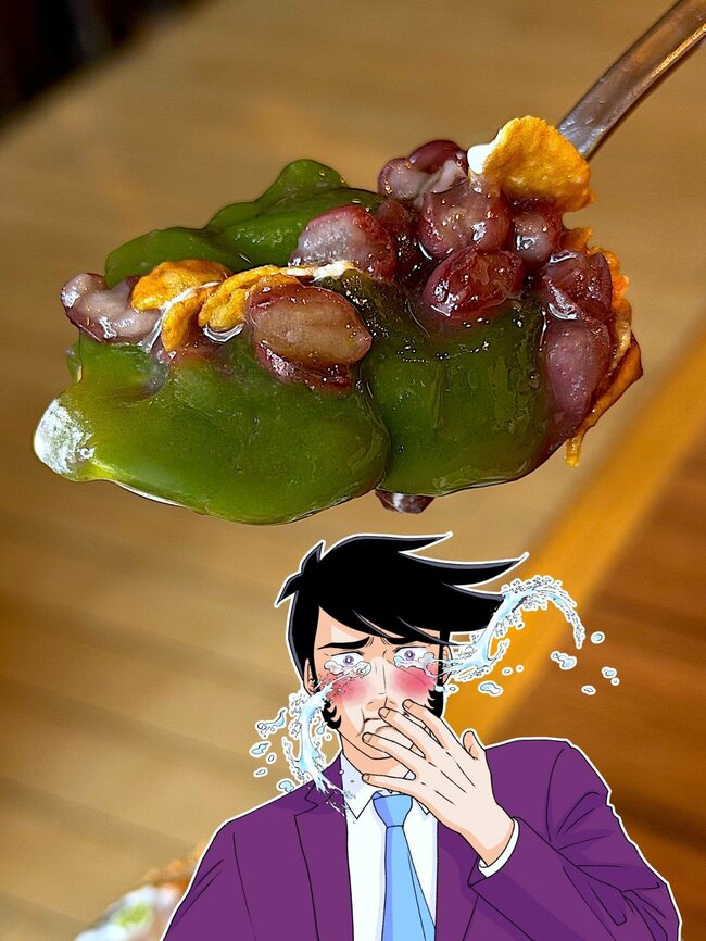 「一人で食べる量じゃない」「デカすぎんだろ」びっくりドンキーの“鬼盛りスイーツ”幸福感えげつない！「美味しかったけど腹がめっちゃキツイ」
