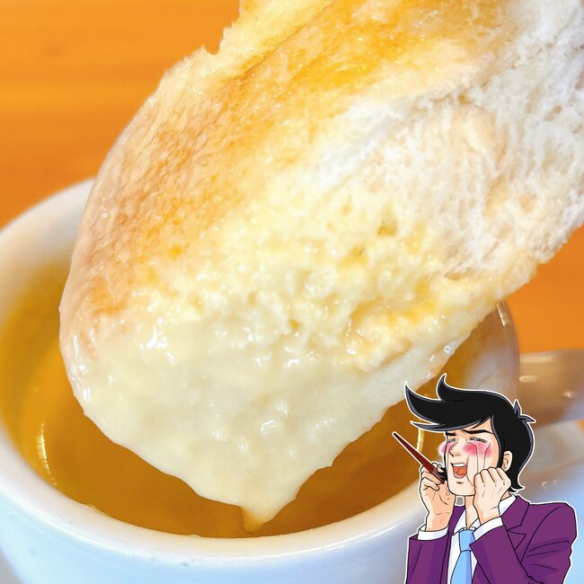 ウマすぎてもっとパンが欲しい!コメダ珈琲の“600円モーニング”濃厚とろっとろで口の中が幸せ!「パンを浸したら最強」「バケツで飲みたいくらい好み」