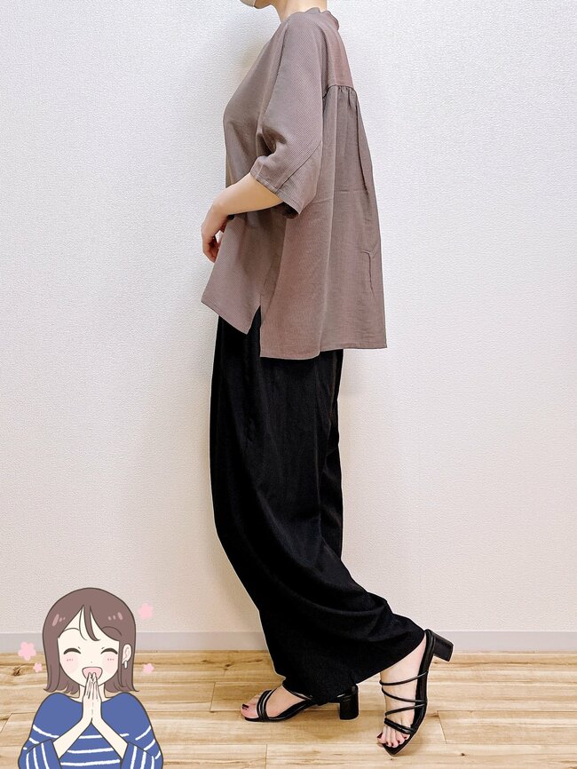 「夏服すべてこのシリーズにしたい」「すごく涼しくて着やすい」無印良品の“ふんわりブラウス”さらさらな着心地がやみつきになる！「ゆったりだけどスッキリ着られる」《購入レビュー》