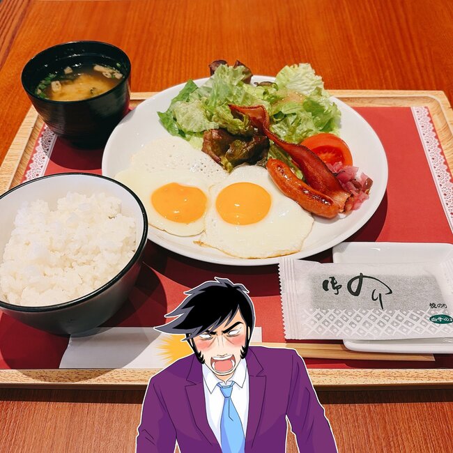 「朝からボリュームがすごい！」ロイヤルホストの“盛りだくさんモーニング”好きなものだらけで幸せ！「なんて贅沢！」「ごはん不足になる」