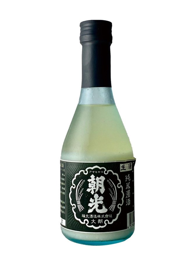 純米濁酒 朝光 生酒 どぶろく