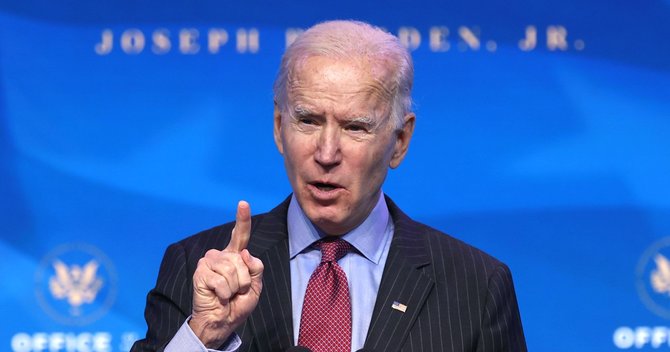 バイデン氏