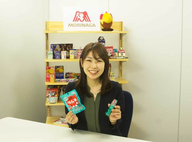 森永製菓マーケティング本部菓子第二マーケティング部・江原敦子氏