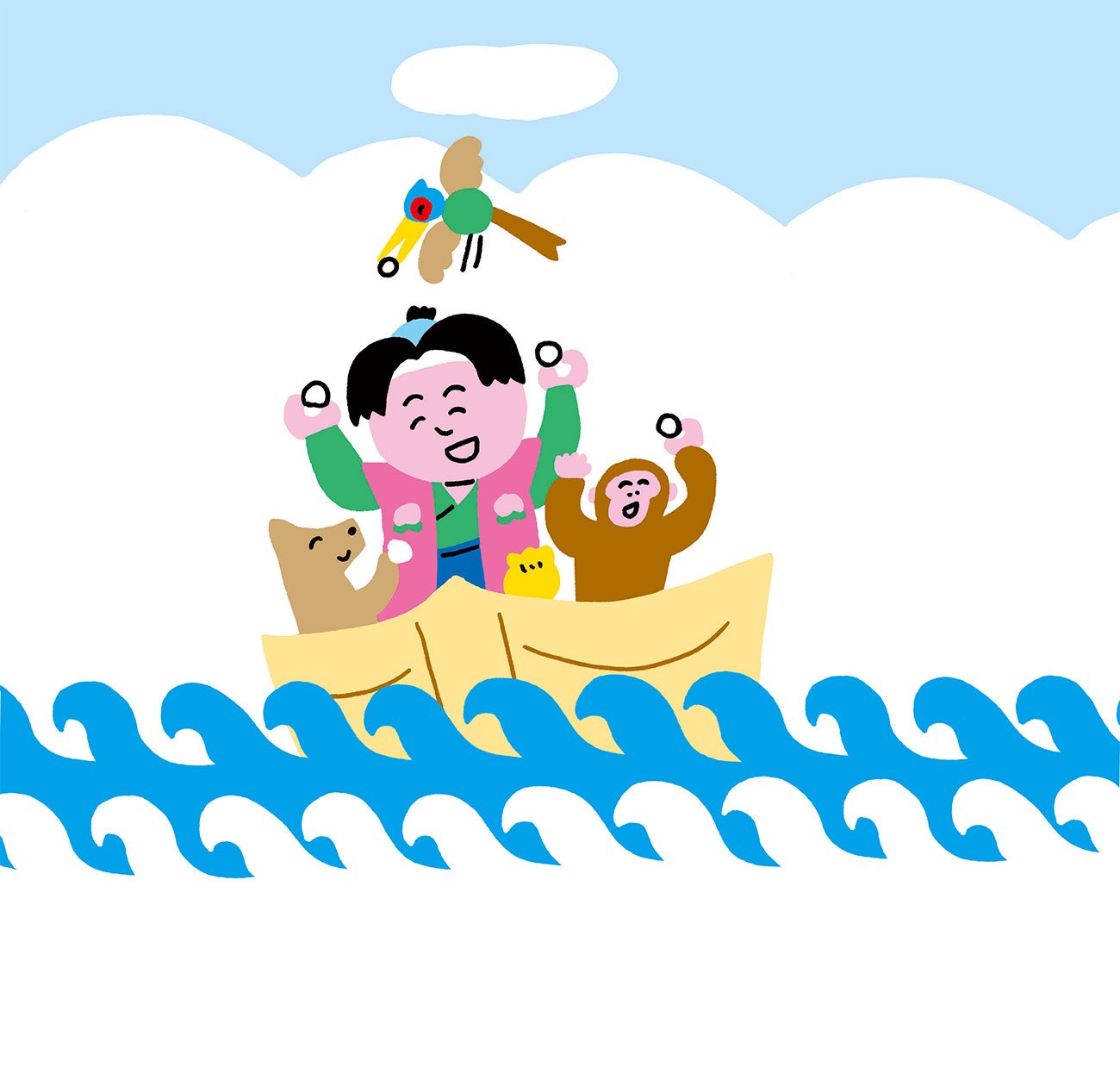 「桃太郎も確定申告するのかな？」そんな疑問からはじまった企画でした。