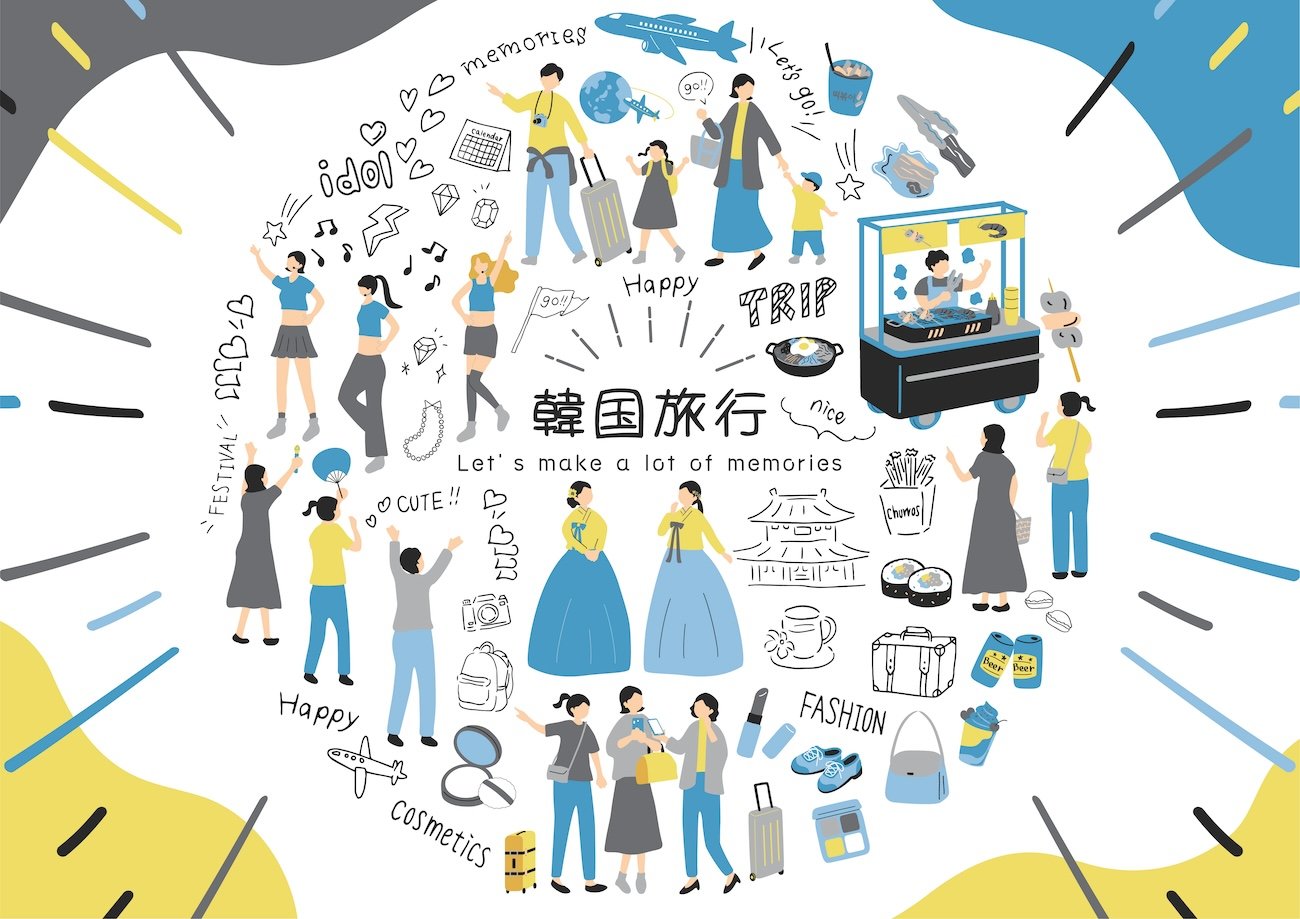 【GW】韓国旅行で超使える「3つのアプリ」とは?