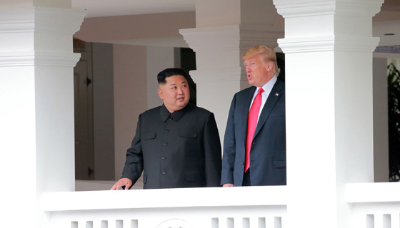 米朝首脳会談では「完全な非核化」が申し合わされたが…