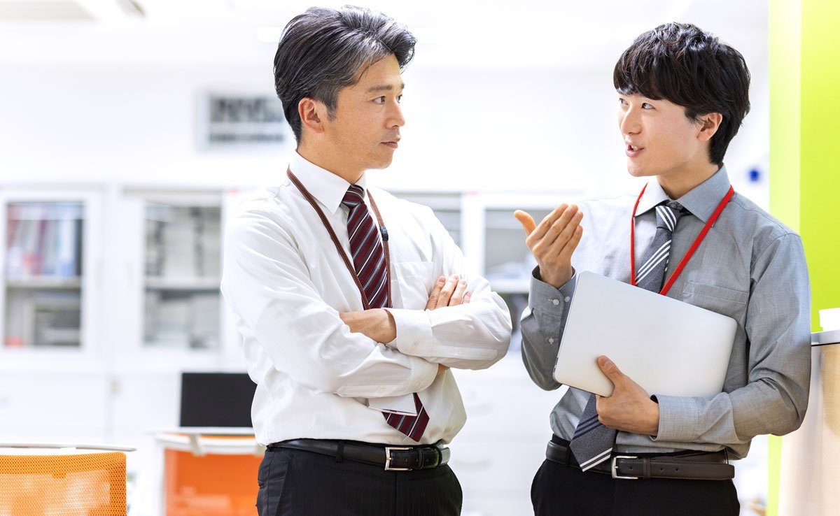 仕事ができる人は、3分話せばわかる