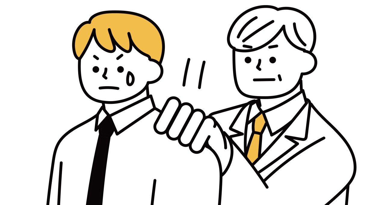 潰れそうだったぼくを支えてくれた上司の一言