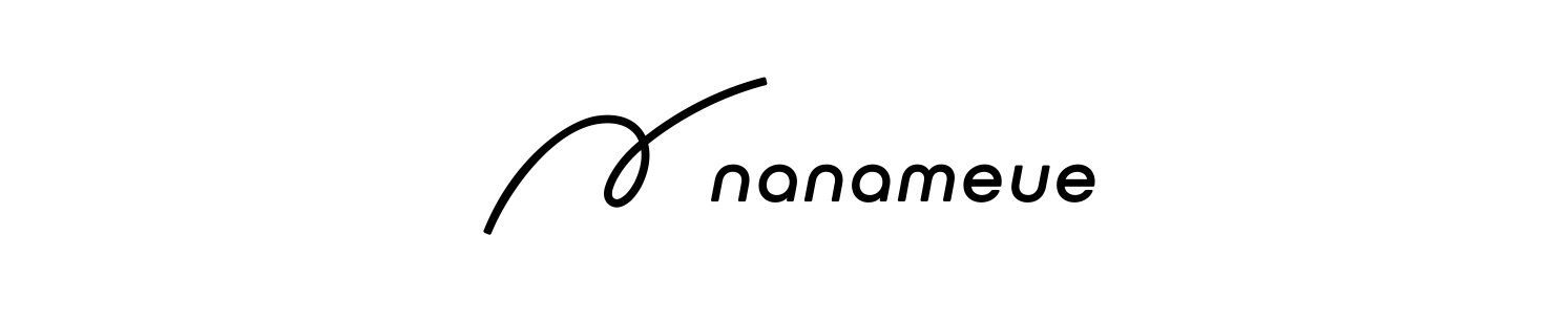 ナナメウエ ロゴ