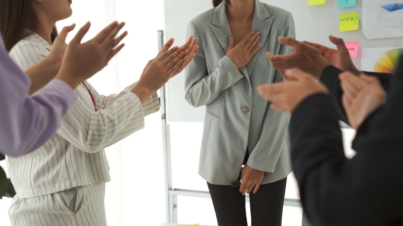 「すごいですね!」と褒められたら、感じいい人は何と返す?