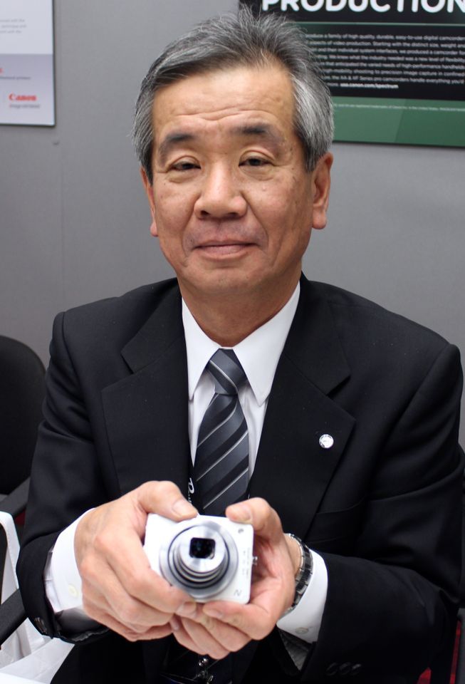 シャッターなしで正方形!?<br />最新デジカメも大集合<br />【週刊ダイヤモンドCES2013 特別レポート(4)】
