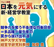 競争力を奪う不条理な均衡状態＝多品種少量生産の罠から抜け出す道神戸大学大学院経営学研究科教授　加登 豊
