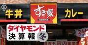 すき家、吉野家、松屋…牛丼3社がそろって「増収・大減益」に陥った特殊事情